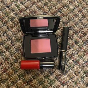 Lancôme package(blush, lip gloss, mascara)